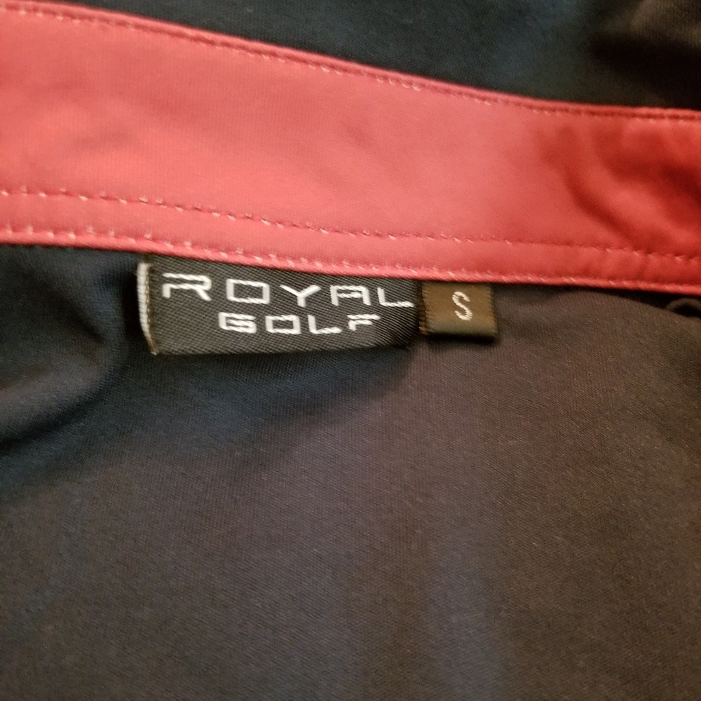 USA Golf polo size small royal golf - Picture 4 of 4